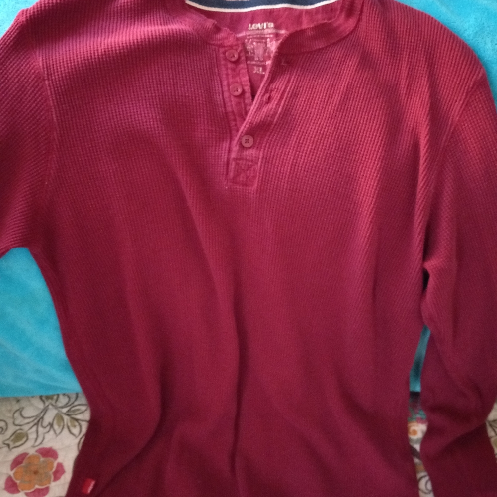 Levi thermal mens shirt